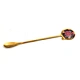 stainless steel gold stirring spoon